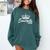 Seniorella 2019 T Shirt Senior Class Of 19 Graduation Comfort Colors Sweatshirt Blue Spruce