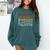 We Out Shirt Graduation For Her Him Class Of 2018 Comfort Colors Sweatshirt Blue Spruce