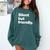 Silent But Friendly A Design For Introverts Comfort Colors Sweatshirt Blue Spruce Silent But Friendly A Design For Introverts Comfort Colors Sweatshirt Blue Spruce