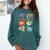 Silent But Meme-Ing Introvert Anti People Antisocial Quiet Comfort Colors Sweatshirt Blue Spruce Silent But Meme-Ing Introvert Anti People Antisocial Quiet Comfort Colors Sweatshirt Blue Spruce