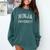 Silly Graduate NINJA UNIVERSITY Stay Away From Me Introvert Comfort Colors Sweatshirt Blue Spruce Silly Graduate NINJA UNIVERSITY Stay Away From Me Introvert Comfort Colors Sweatshirt Blue Spruce