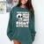 Skeleton Coffee Lover Introvert Comfort Colors Sweatshirt Blue Spruce Skeleton Coffee Lover Introvert Comfort Colors Sweatshirt Blue Spruce