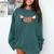Sloth Graduation Shirt Cute Animal Diploma Grad Comfort Colors Sweatshirt Blue Spruce