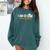 I Am So Done Graduation Announcements Him Her Class Of 2025 Comfort Colors Sweatshirt Blue Spruce