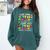 So Long 1st Grade 2nd Grade Here I Come Graduation 2022 Comfort Colors Sweatshirt Blue Spruce