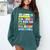 So Long 4th Grade Here I Come Graduation 5th Grade Kids Tee Premium Comfort Colors Sweatshirt Blue Spruce