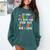 So Long 5th Grade Graduation Middle School Here I Come Kids Comfort Colors Sweatshirt Blue Spruce