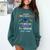 So Long Kindergarten Graduation Look Out 1st Grade 2025 Kids Comfort Colors Sweatshirt Blue Spruce