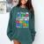 So Long Pre K Graduation Kindergarten Here I Come Kids 2024 Comfort Colors Sweatshirt Blue Spruce