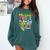 So Long Pre-K Kindergarten Here I Come Graduation Kids Comfort Colors Sweatshirt Blue Spruce