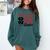 Soccer Senior Night Soccer Senior 2026 Graduation 71 Comfort Colors Sweatshirt Blue Spruce