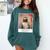 Social Anxiety Not Having A Good Time Socializing Introvert Comfort Colors Sweatshirt Blue Spruce