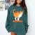 SOCIALLY AWKWARD FUNNY CAT ANTISOCIAL INTROVERT WEIRD Comfort Colors Sweatshirt Blue Spruce SOCIALLY AWKWARD FUNNY CAT ANTISOCIAL INTROVERT WEIRD Comfort Colors Sweatshirt Blue Spruce
