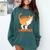 SOCIALLY AWKWARD FUNNY CAT ANTISOCIAL INTROVERT WEIRD Comfort Colors Sweatshirt Blue Spruce SOCIALLY AWKWARD FUNNY CAT ANTISOCIAL INTROVERT WEIRD Comfort Colors Sweatshirt Blue Spruce