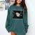 Sorry I Can’t Go I’m An Indoor Cat Introvert Meme Comfort Colors Sweatshirt Blue Spruce Sorry I Can’t Go I’m An Indoor Cat Introvert Meme Comfort Colors Sweatshirt Blue Spruce