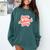 Sorry I'm Awkward Sorry Introvert Humor Comfort Colors Sweatshirt Blue Spruce Sorry I'm Awkward Sorry Introvert Humor Comfort Colors Sweatshirt Blue Spruce