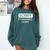 Sorry I'm Awkward Sorry Socially Awkward Introvert Comfort Colors Sweatshirt Blue Spruce Sorry I'm Awkward Sorry Socially Awkward Introvert Comfort Colors Sweatshirt Blue Spruce