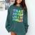 That Sounds Like A You Problem Groovy Introvert Comfort Colors Sweatshirt Blue Spruce