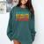 Speedcuber Introvert Cube Solver Speedsolving Speedcubing Comfort Colors Sweatshirt Blue Spruce