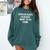 Spoiler Alert I Already Want To Go Home Party Introvert Comfort Colors Sweatshirt Blue Spruce Spoiler Alert I Already Want To Go Home Party Introvert Comfort Colors Sweatshirt Blue Spruce