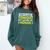 Staying Alone Big Plans Tonight Ideal For Introverts Comfort Colors Sweatshirt Blue Spruce