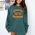 Straight Outta 3rd Grade T Shirt Third Graduation Boys Girls Comfort Colors Sweatshirt Blue Spruce