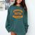 Straight Outta 5th Grade Shirt Fifth Graduation Boys Girls Comfort Colors Sweatshirt Blue Spruce