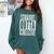 STRAIGHT OUTTA COLLEGE Graduation 2019 T Shirt Her Him Women Comfort Colors Sweatshirt Blue Spruce