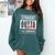 Straight Outta First Grade Graduation 1st Grade T Shirt Comfort Colors Sweatshirt Blue Spruce