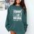 Straight Outta High School Shirt Cute Graduation Comfort Colors Sweatshirt Blue Spruce