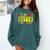 Straight Outta Kindergarten TShirt Graduation Kid Comfort Colors Sweatshirt Blue Spruce