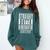 Straight Outta Kindergarten TShirt Graduation Tee Comfort Colors Sweatshirt Blue Spruce