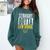 Straight Outta Law School Graduation Tshirt Law School Comfort Colors Sweatshirt Blue Spruce