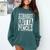 Straight Outta Pencils Shirt Kids Boy Girl School Graduation Comfort Colors Sweatshirt Blue Spruce
