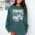 Straight Outta Pre-K Class Of 2018 Shirt Graduation Comfort Colors Sweatshirt Blue Spruce