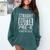 Straight Outta Pre-K T Shirt Graduation Class Of 2018 Comfort Colors Sweatshirt Blue Spruce
