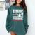 Straight Outta Preschool Class Of 2018 Graduation Shirt Comfort Colors Sweatshirt Blue Spruce