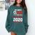 Student Graduation 2020 Tee My Happy Class Is Outta Here Comfort Colors Sweatshirt Blue Spruce