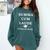 Summa Cum Laude Class Of 2025 Distinction Degree Graduation Comfort Colors Sweatshirt Blue Spruce