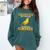 Sun Conure Introvert Parrot Bird Sun Conure Comfort Colors Sweatshirt Blue Spruce