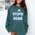 Super Proud Bonus Brother Of 2025 Graduate Graduation Family Comfort Colors Sweatshirt Blue Spruce