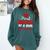 Super Proud Bonus Sister Of 2025 Graduate Graduation Family Comfort Colors Sweatshirt Blue Spruce