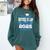 Super Proud Brother In Law Of 2025 Graduate Graduation Premium Comfort Colors Sweatshirt Blue Spruce