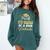Super Proud Step Grandma Of 2025 Graduate Graduation Family Comfort Colors Sweatshirt Blue Spruce