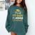 Super Proud Step Grandpa Of 2025 Graduate Graduation Family Premium Comfort Colors Sweatshirt Blue Spruce
