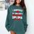 I Survived My Brother's High School Diploma Graduation Comfort Colors Sweatshirt Blue Spruce