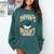 i Survived My Sisters Bachelor's Degree Graduation Gifts Comfort Colors Sweatshirt Blue Spruce