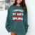 I Survived My Son's High School Diploma Graduation Comfort Colors Sweatshirt Blue Spruce