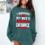 I Survived My Wife's Master's Degree Graduation Comfort Colors Sweatshirt Blue Spruce