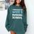 i Survived My Wifes Nursing School Degree Graduation Party Comfort Colors Sweatshirt Blue Spruce